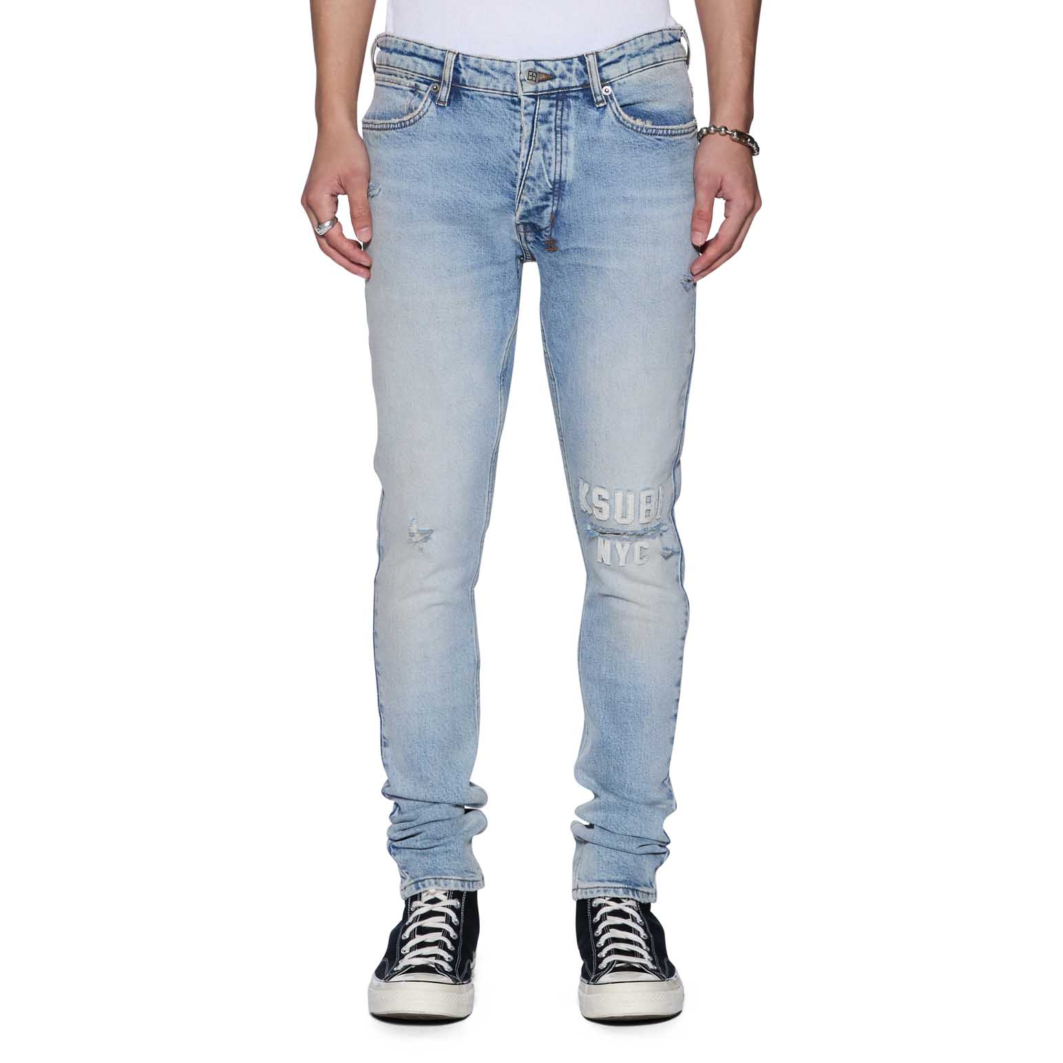 Ksubi Van Winkle Kasper Blue