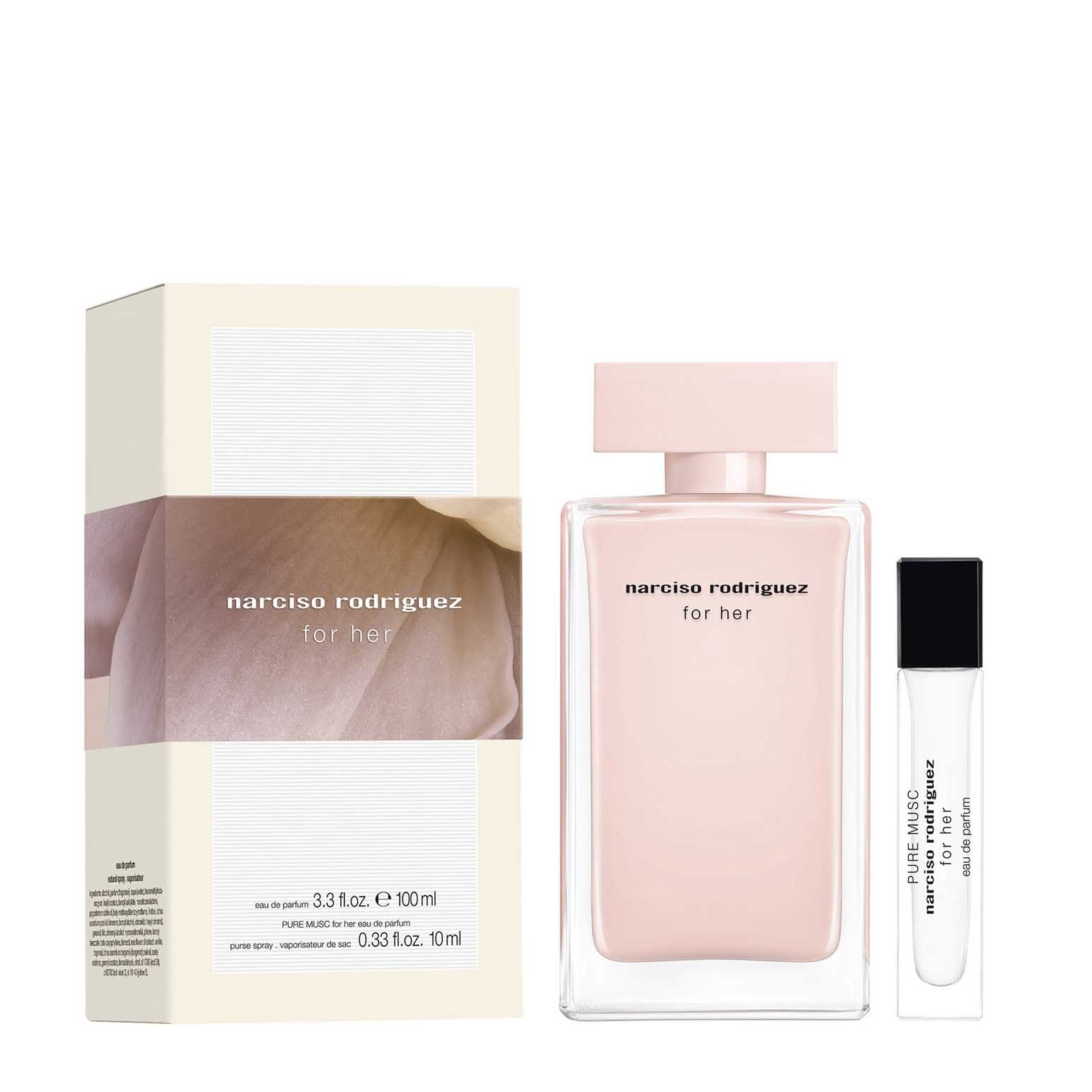 Narciso Rodriguez For Her EDP 100ml Set