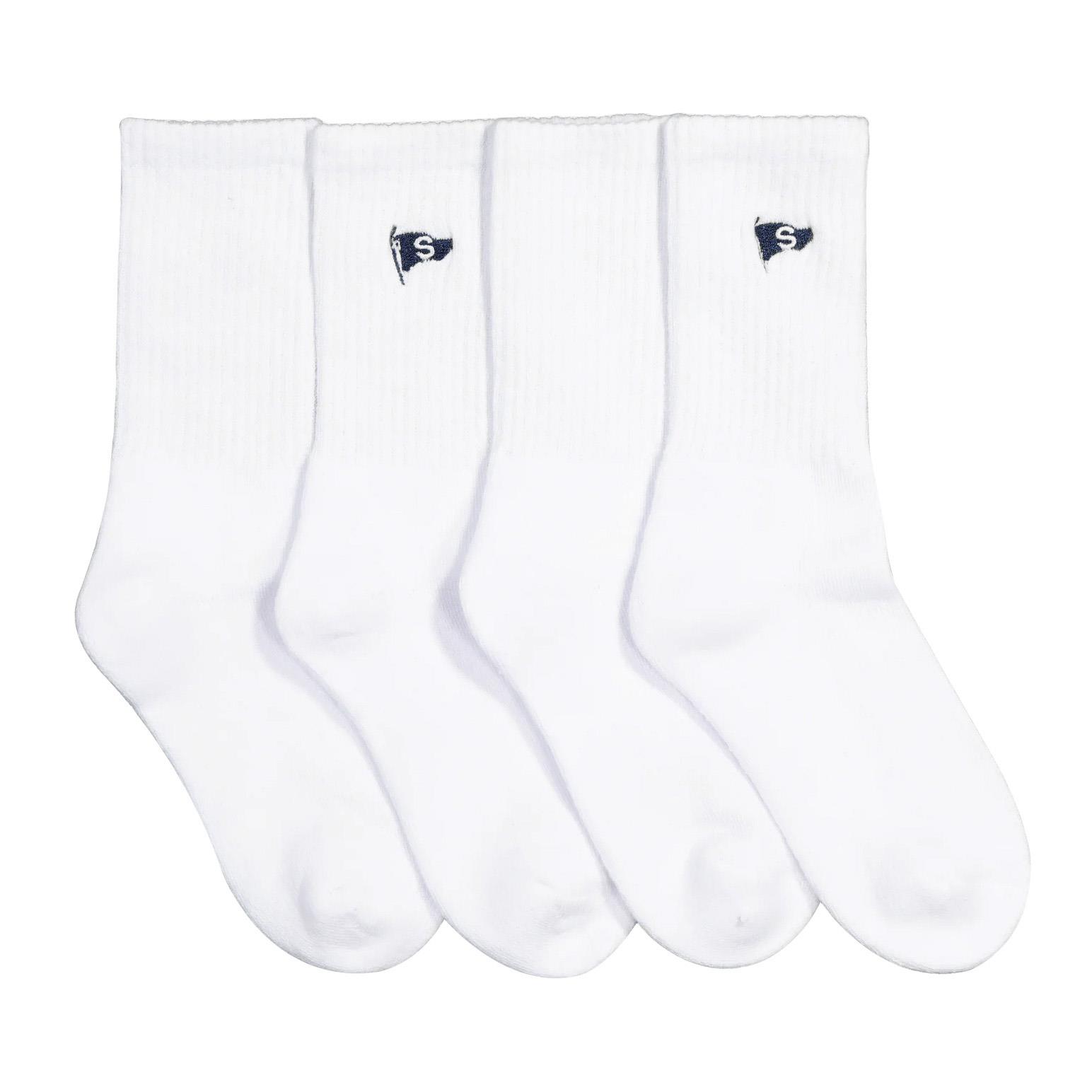 Sonnie Classic Crew Sock 2 Pack 1-2Y