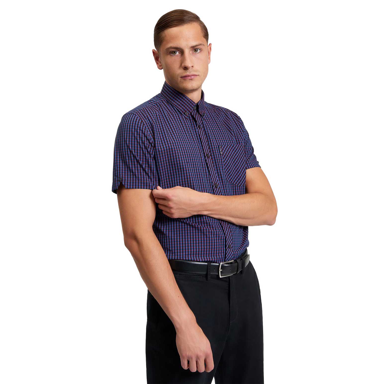 Ben Sherman Short Sleeve Signature Gingham Shirt