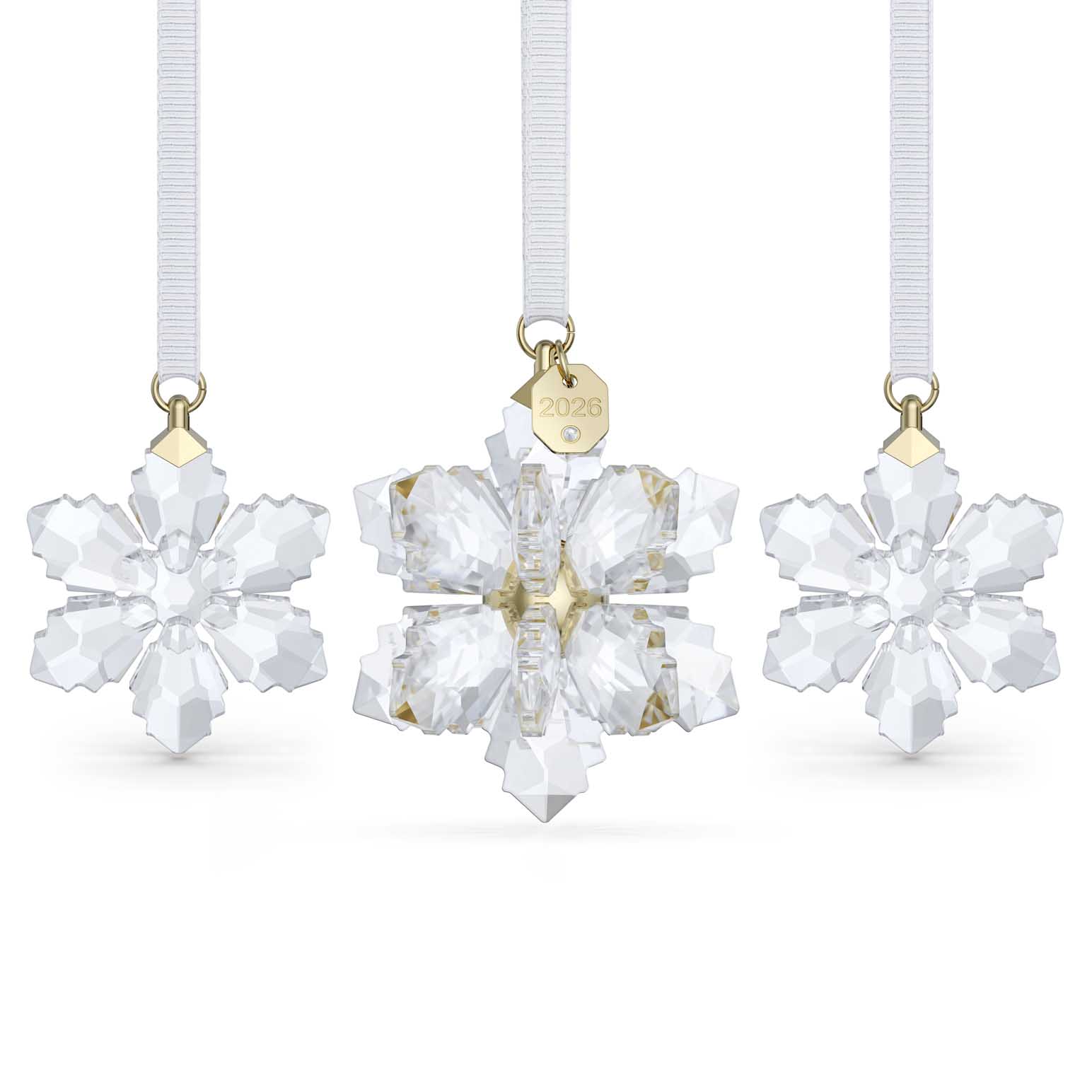 Swarovski Annual Edition 3D Ornament Set 2026