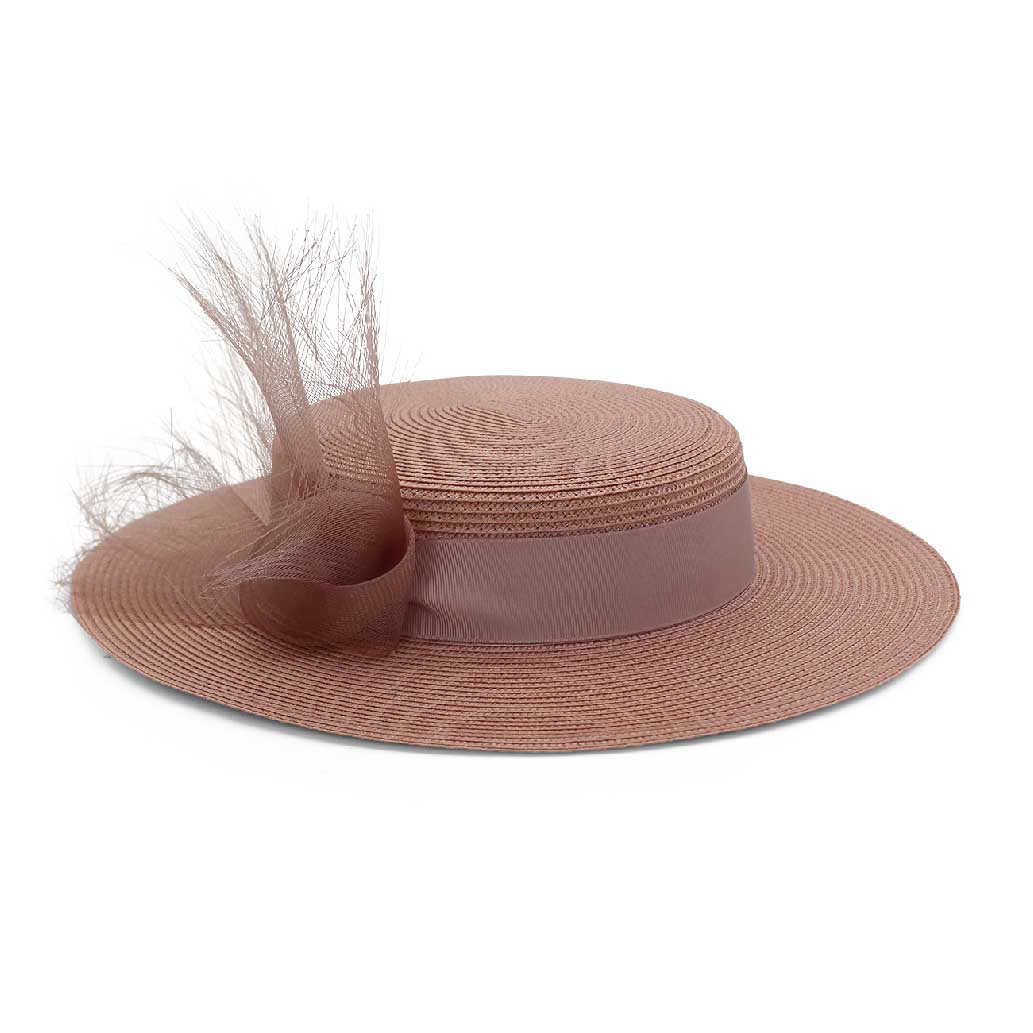 Morgan & Taylor Nala Racewear Boater