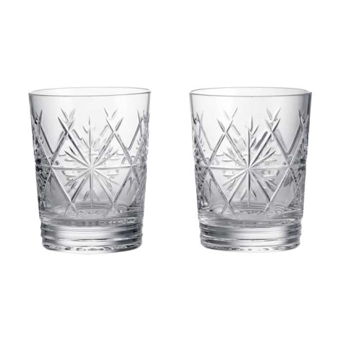 Waterford Winter Wonders DOF Snowflakes Set of 2