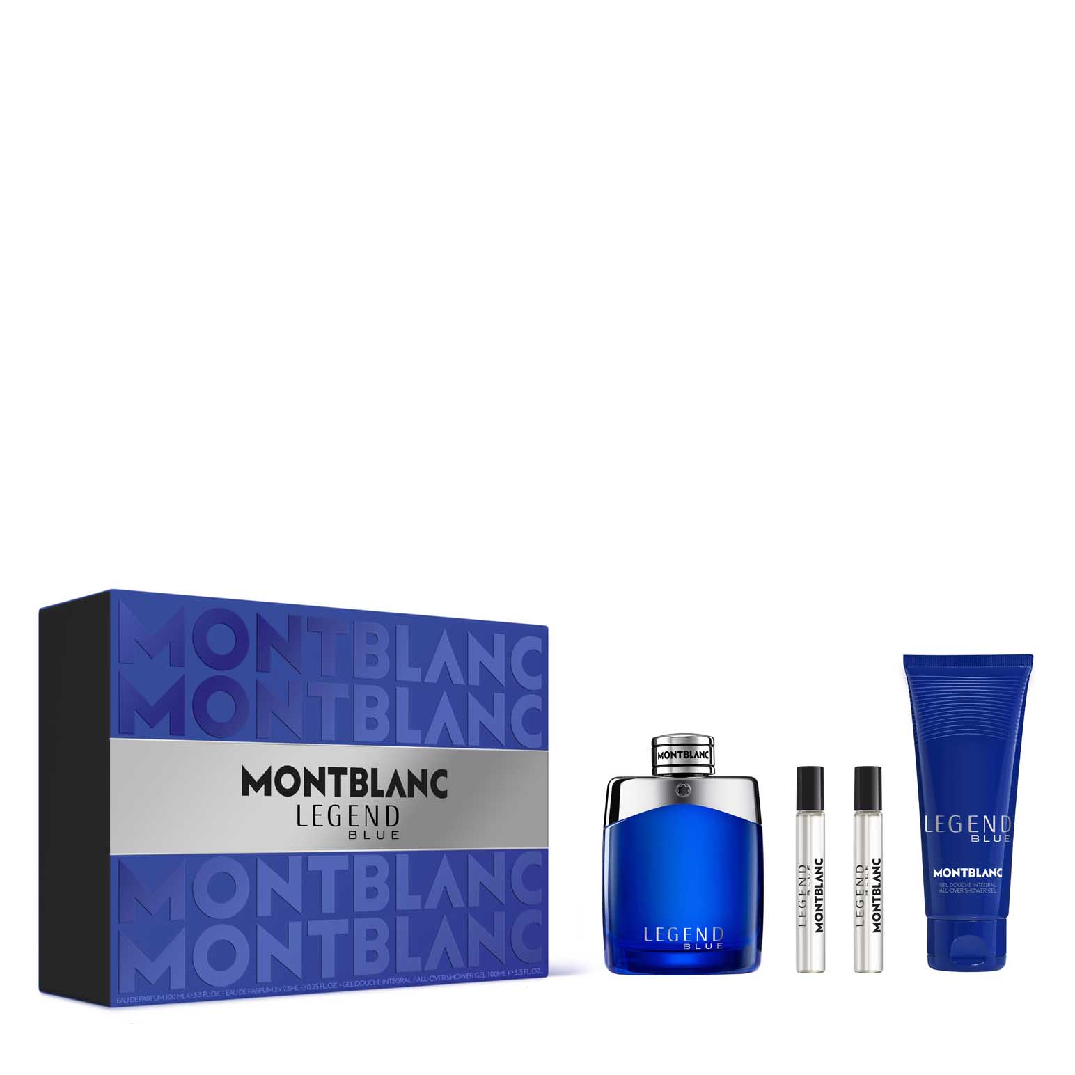 Montblanc Legend Blue Edp 100ml Set