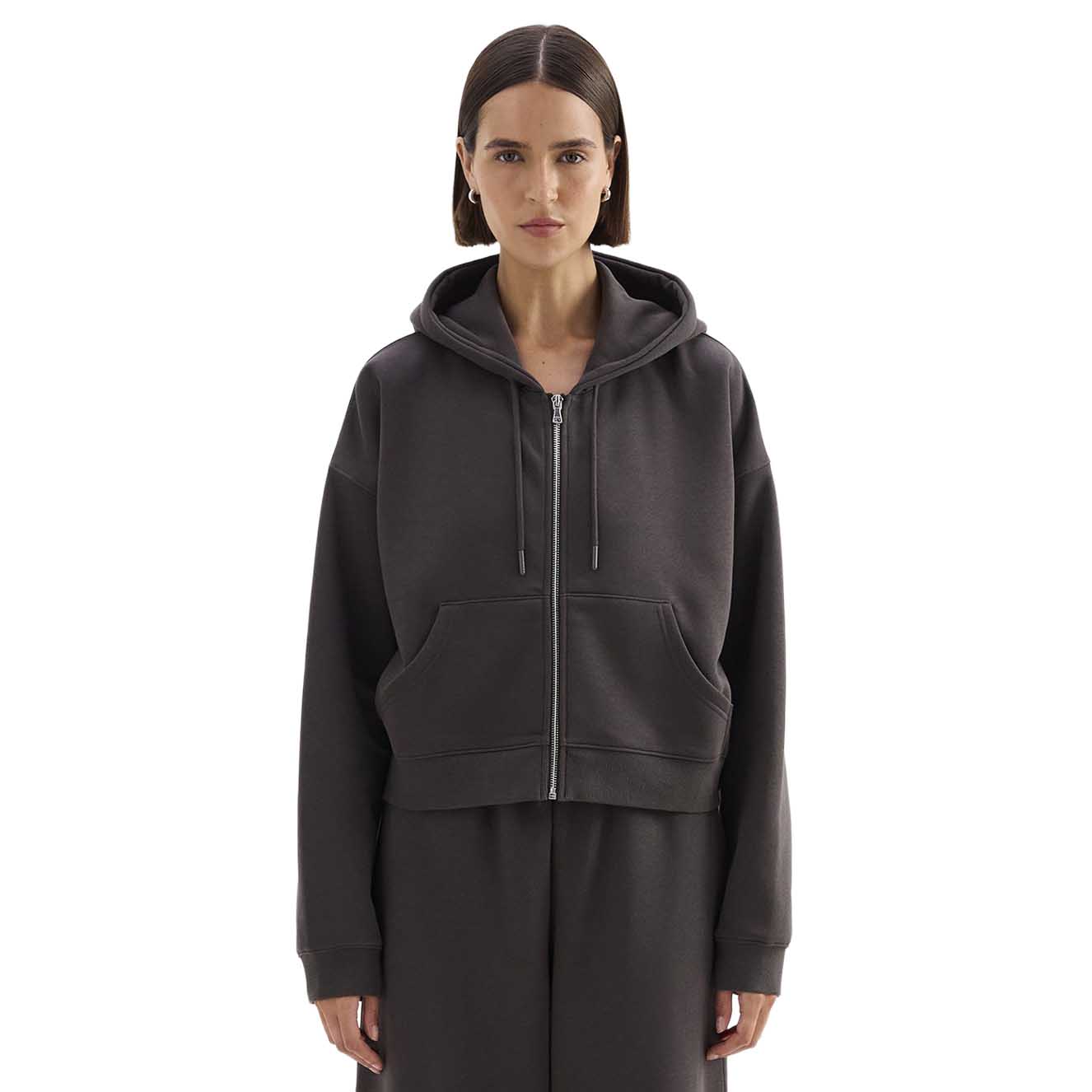 Nude Lucy Carter Zip Up Hoodie
