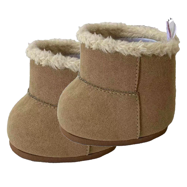 Build A Bear Shoes - Winter Sherpa Boots
