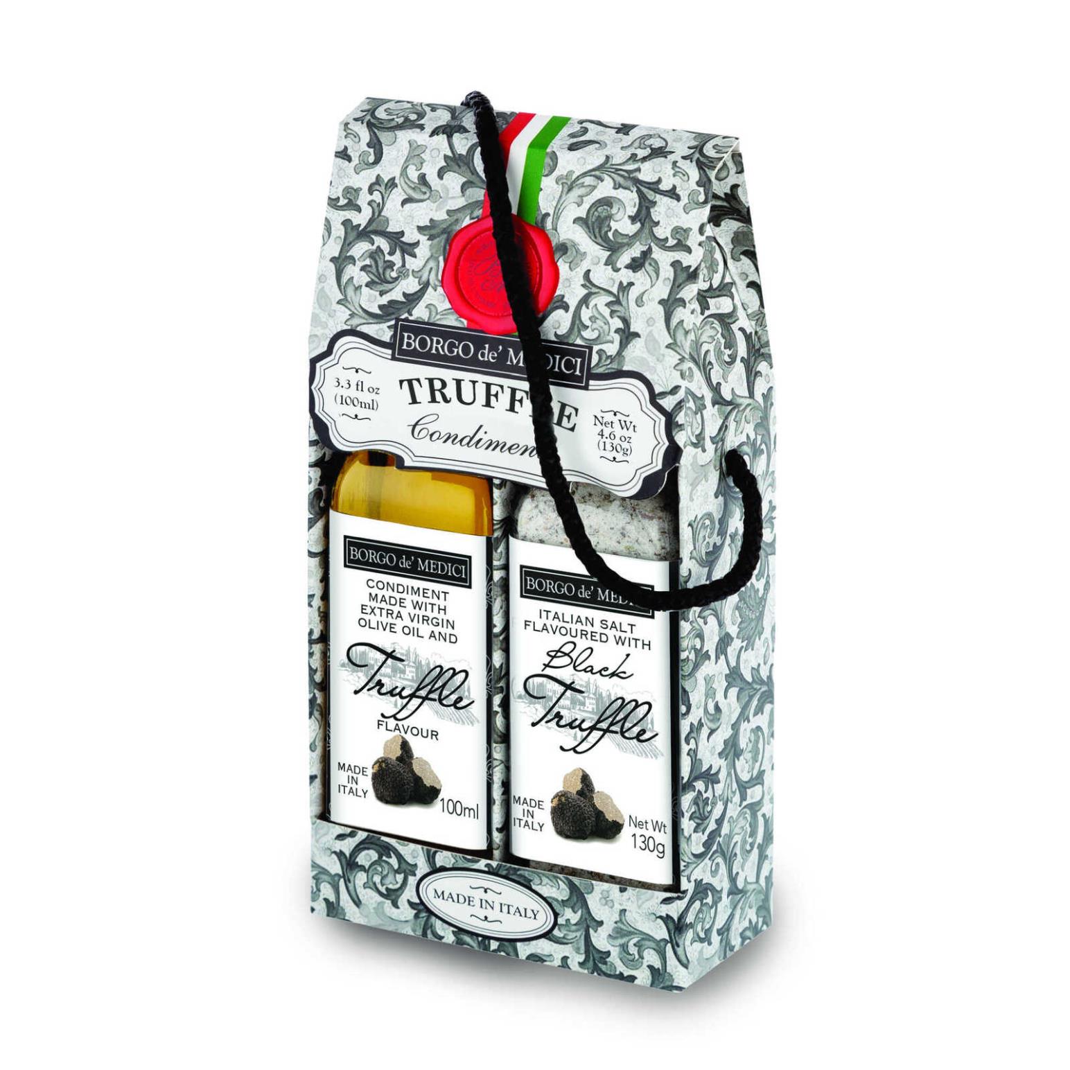 Borgo de Medici Truffle Condiments 100ml+130g