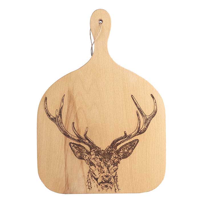 Selbrae House Beech Hanging Paddle Medium Stag Prince