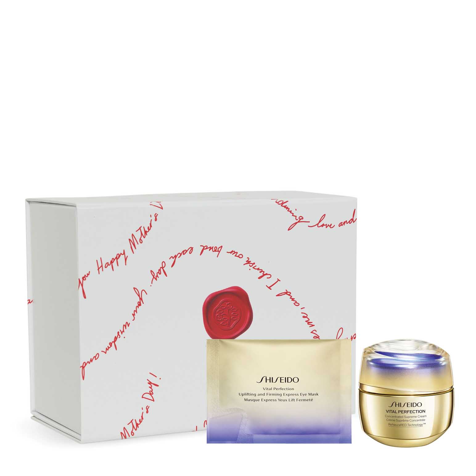 Shiseido Vital Perfection Supreme Cream Mother's Day Set