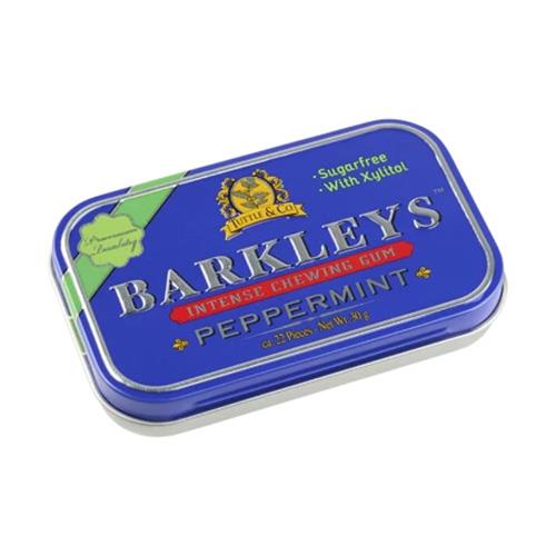 Barkleys Chewing Gum Intense Peppermint 30g
