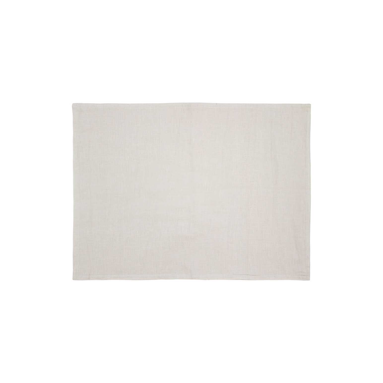 Bambury Linen Placemat 33x45cm Pebble
