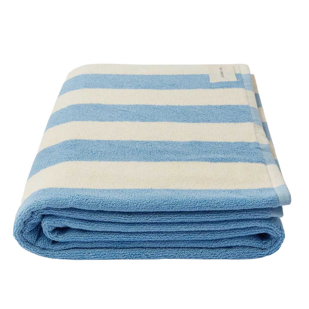 Assembly Label Signature Stripe Beach Towel Skylar