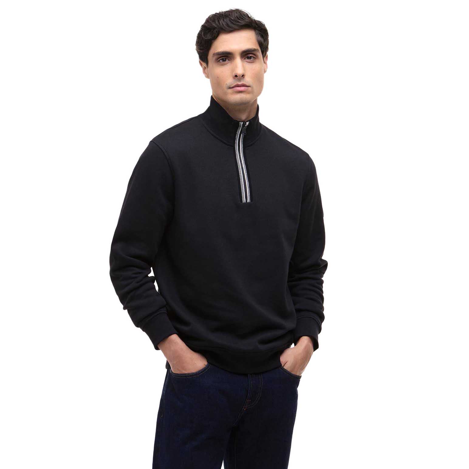 Barbour International Rufforth Quarter-Zip Sweatshirt