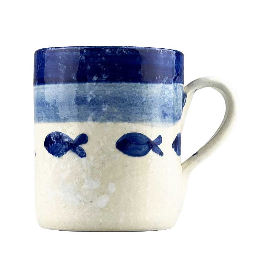 Selbrae House Ceramic Mug - Fish