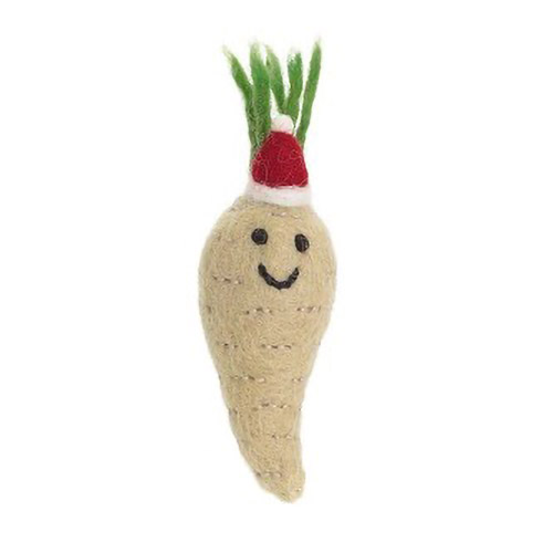 Amica Felt Christmas Parsnip 10cm