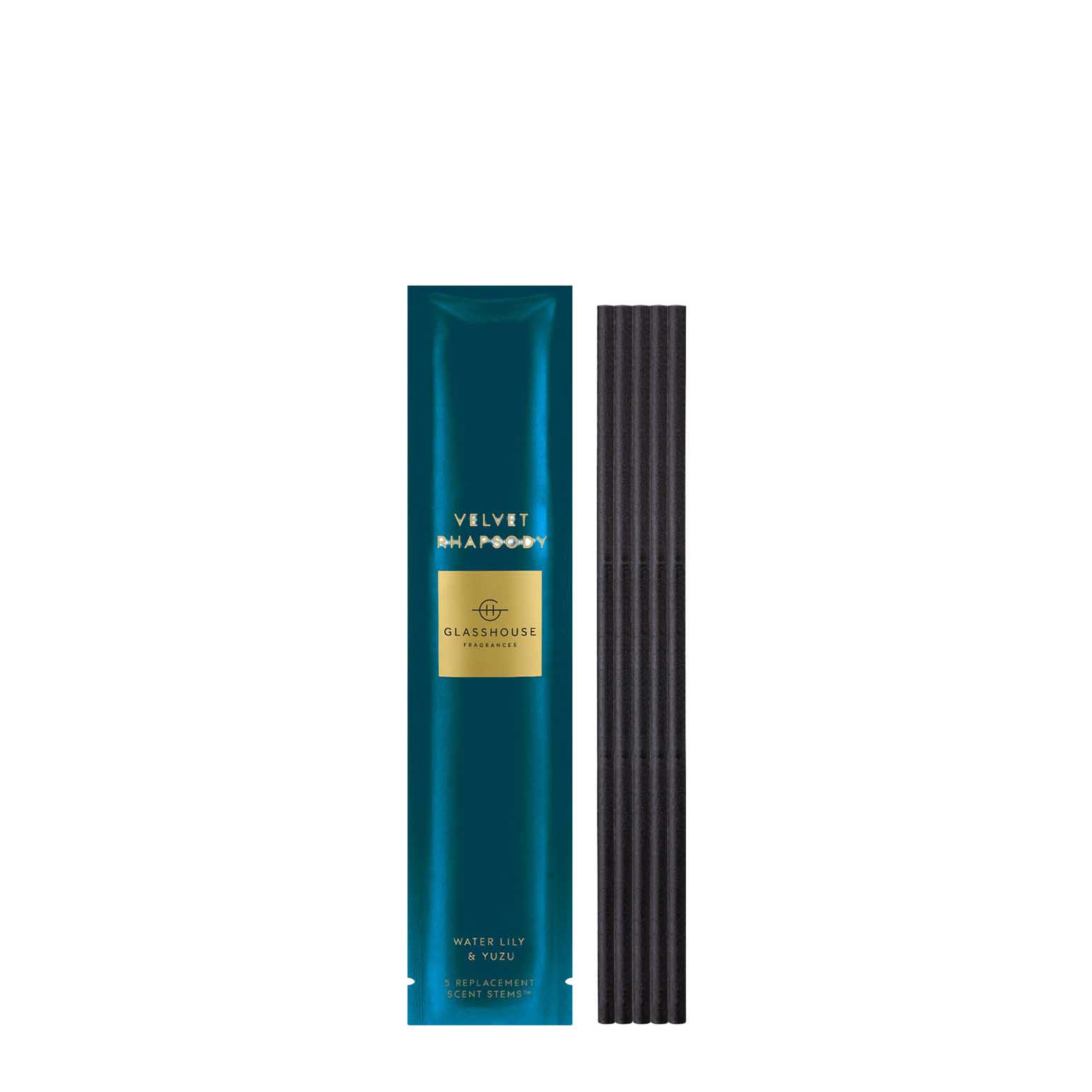 Glasshouse Fragrances Velvet Rhapsody Replacement Scent Stems&trade;