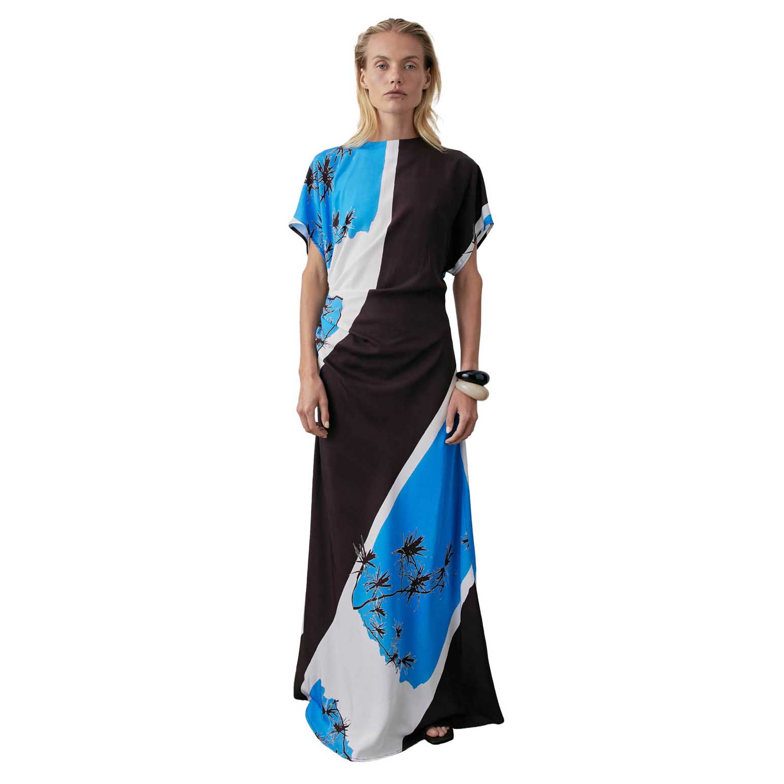 Gregory Terra Watercolour Dress