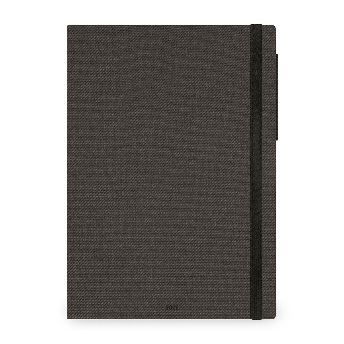 Legami 2026 Weekly Diary Maxi Deep Graphite