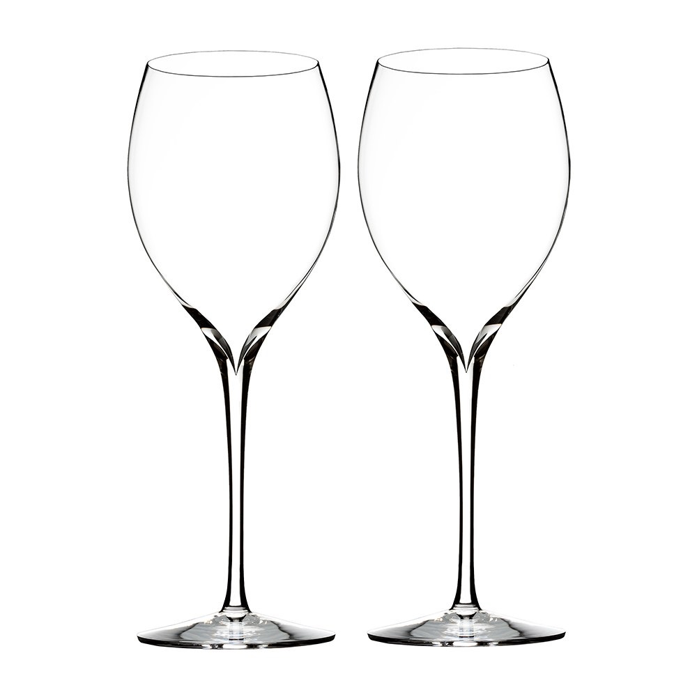 Waterford Elegance Chardonnay Wine Glass Pair