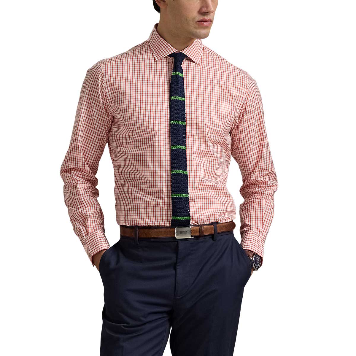 Polo Ralph Lauren Custom Fit Tattersall Poplin Shirt