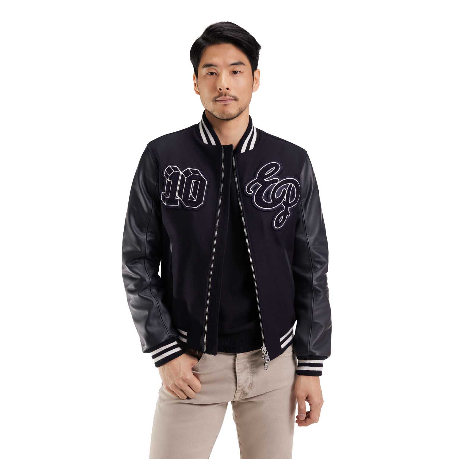 Eden Park Paris Teddy Jacket