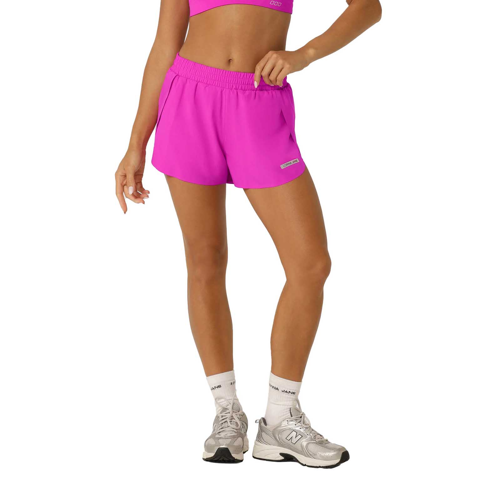 Lorna Jane Lightspeed Phone Pocket Run Short Ballantynes