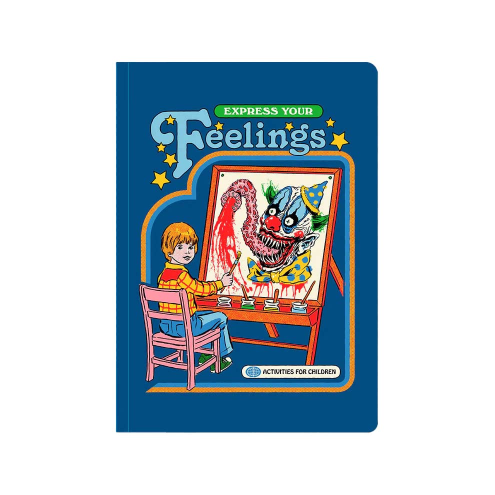 Oh Deer Express Your Feelings A5 Soft Cover Notebook