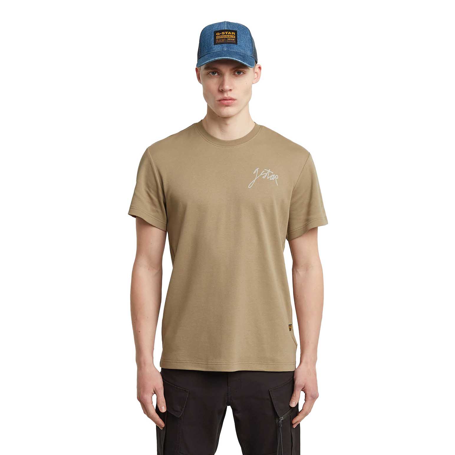 G-Star Script T-Shirt