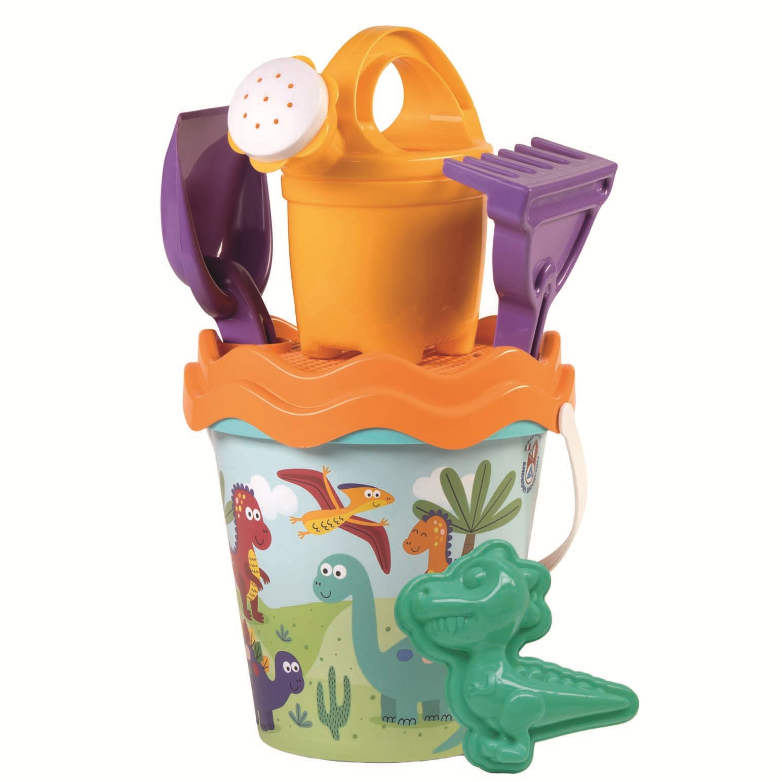 Androni Dinosaur Bucket Set 17cm