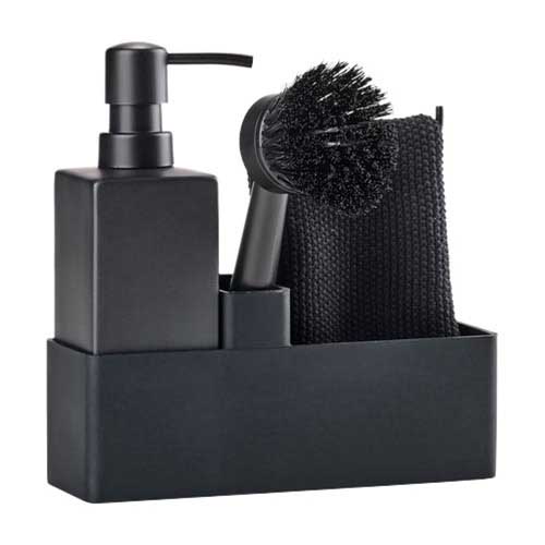 Zone Denmark Dishwashing Set - Black