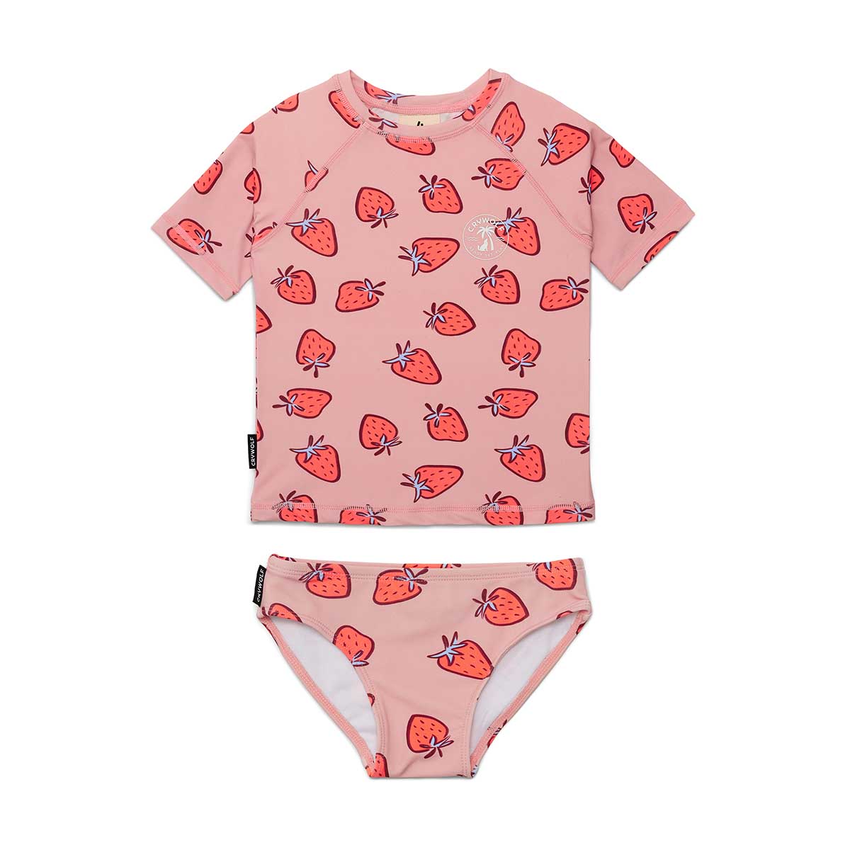 Crywolf Short Sleeve Rash Set