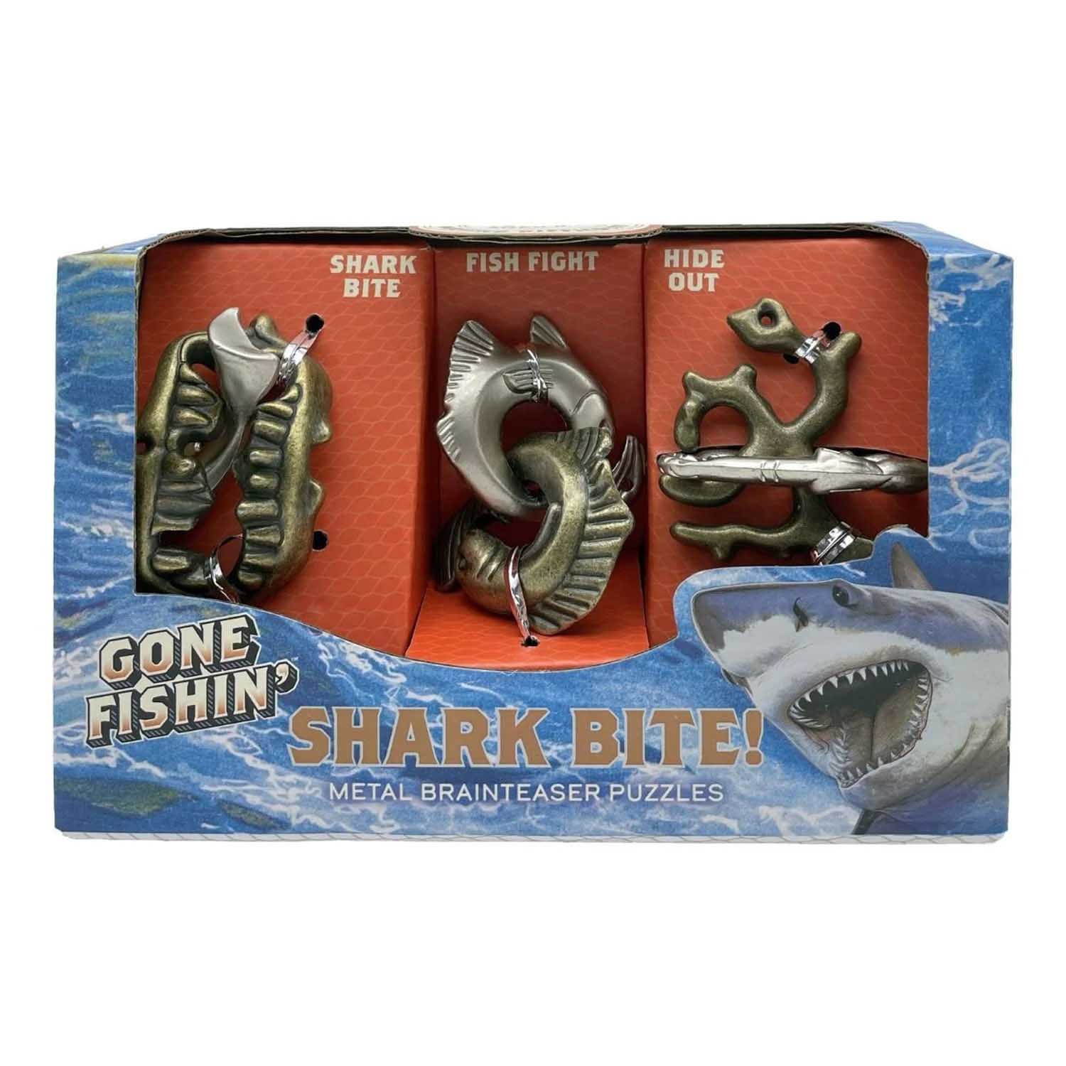 Project Genius - Shark Bite 3-Puzzle Set