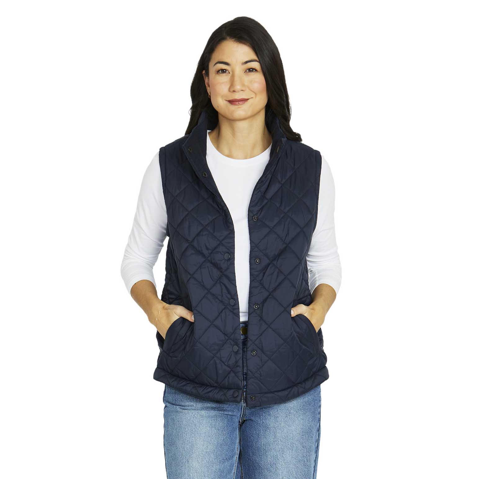 Jump Reversible Quilted Vest