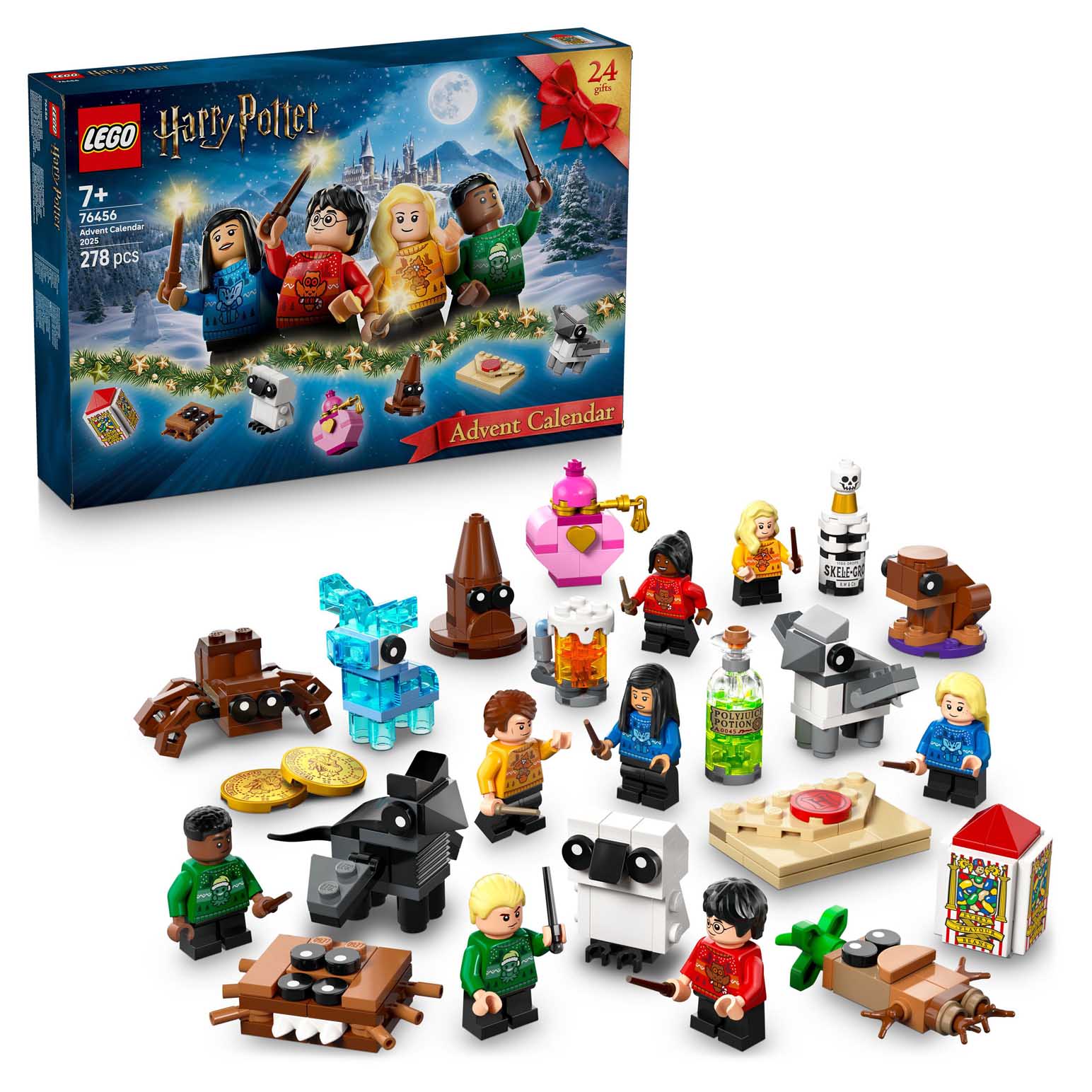 Lego Harry Potter Tm Advent Calendar 2025