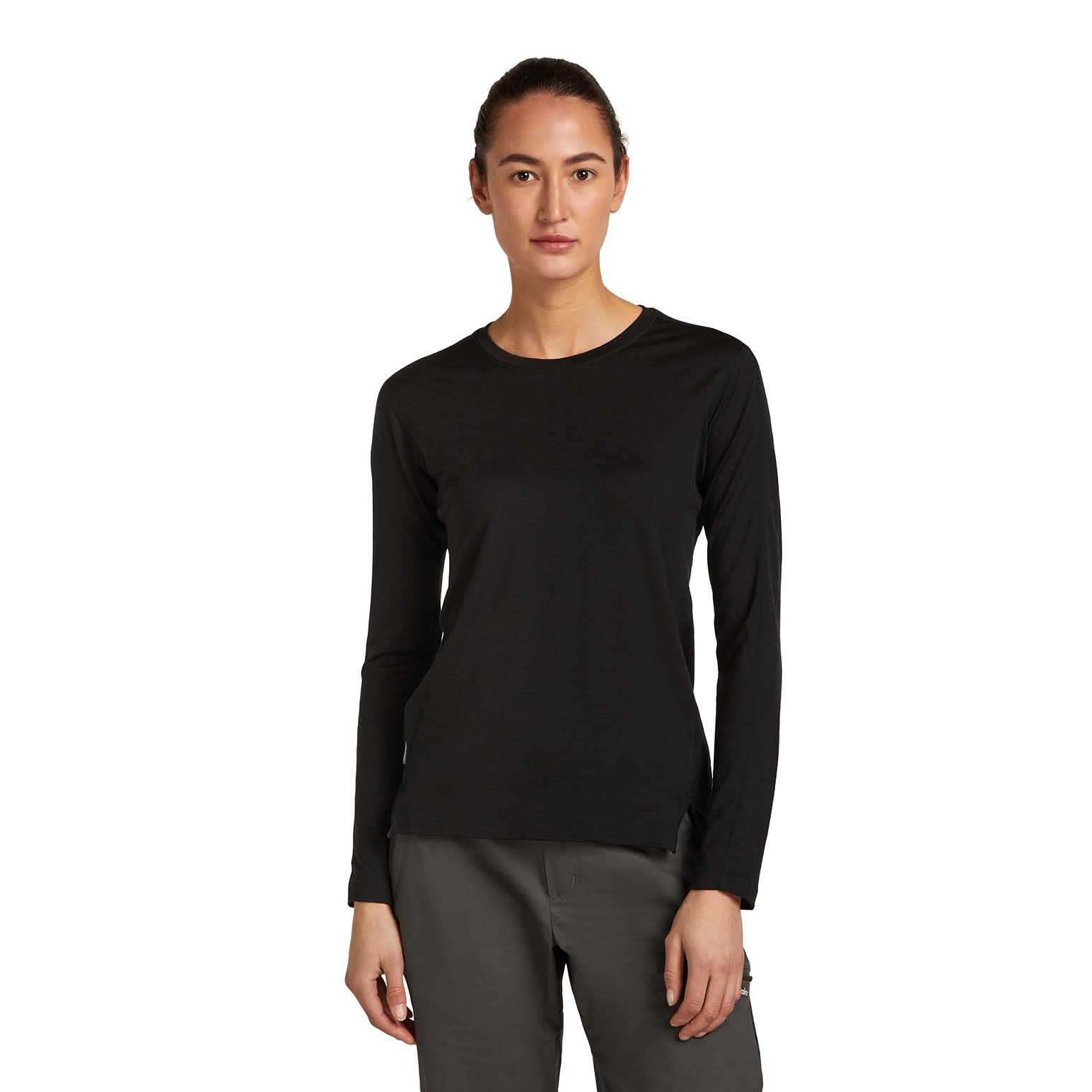 Icebreaker W 150 MerinoFine Ace LS Tee UPF