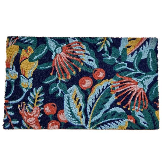 Tanya Wolfkamp Pohutukawa & Kowhai Doormat