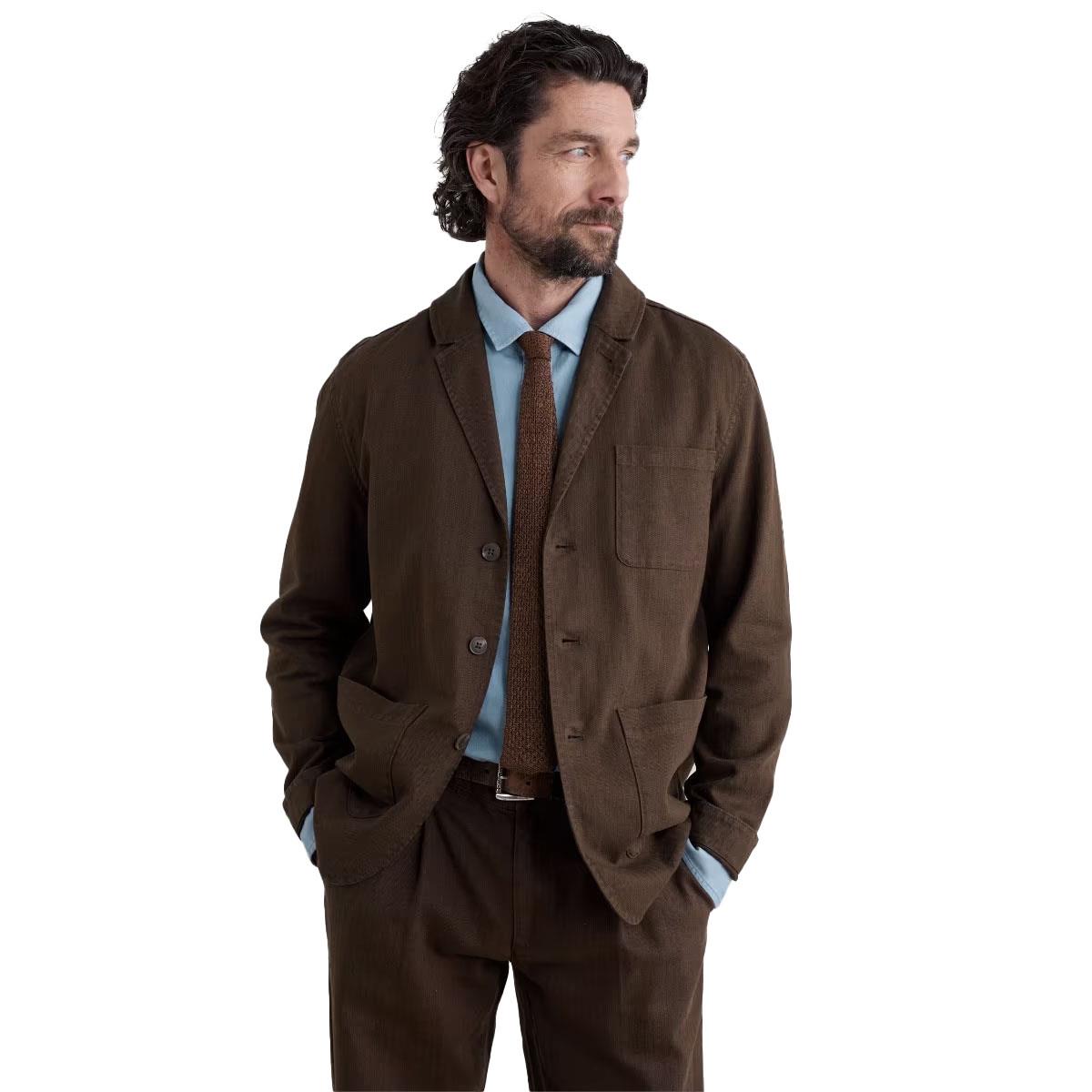 Seasalt Cornwall Men's Tollgate Jacket Pepper