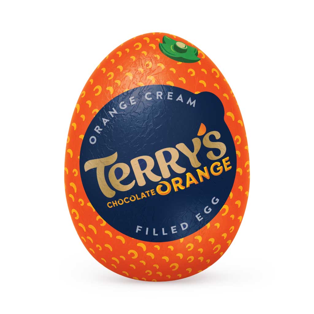 Terry's Chocolate Orange Cream Filled Easter Egg 34g