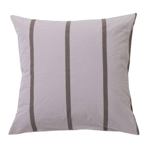 Citt&agrave; Duo Euro Pillowcase Pansy/Rye 65x65cm