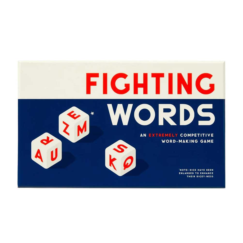 Brass Monkey Fighting Words Dice Game