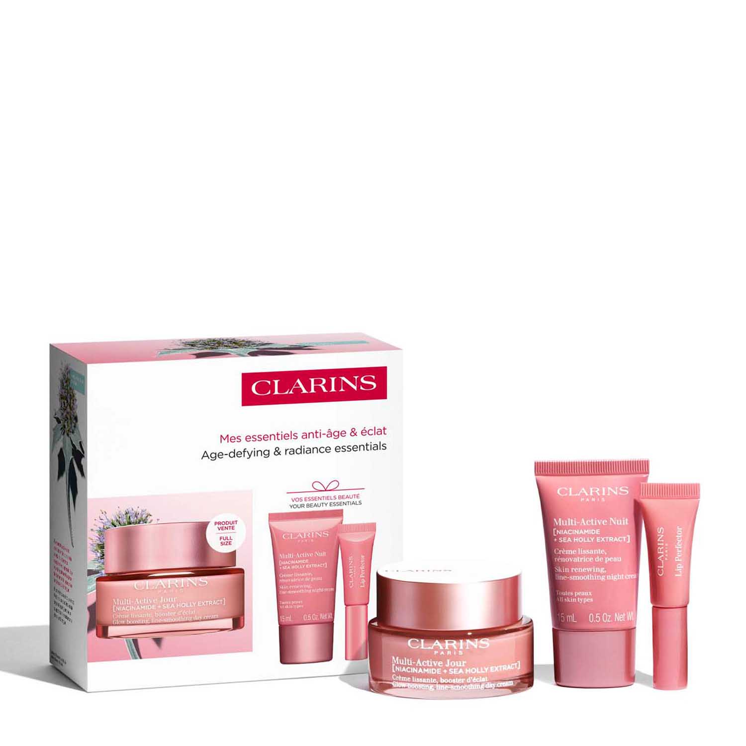 Clarins Multi-Active Expertise Collection
