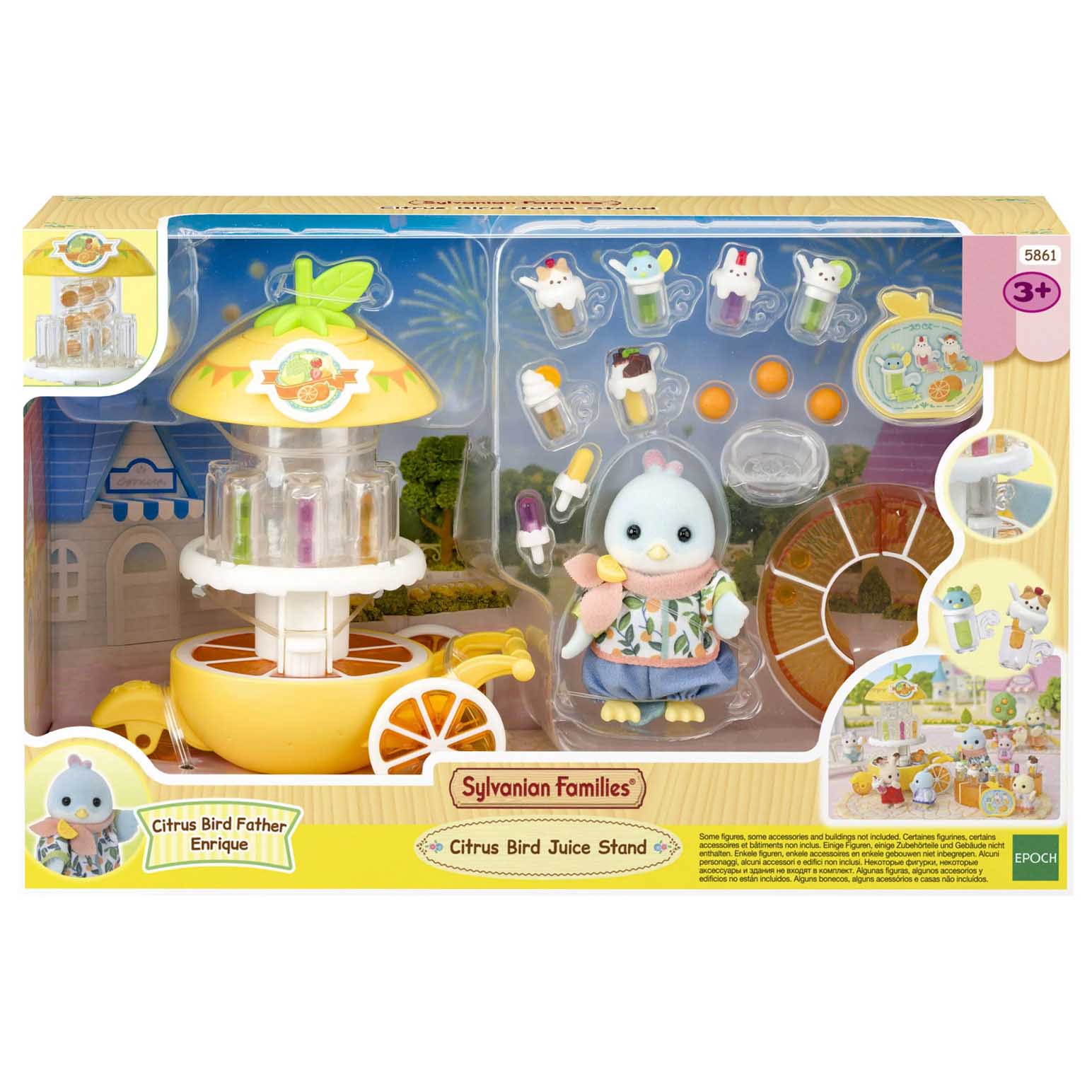 Sylvanian Families Citrus Bird Juice Stand