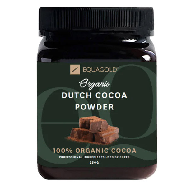 Equagold Organic Dutch Cocoa Powder 250g
