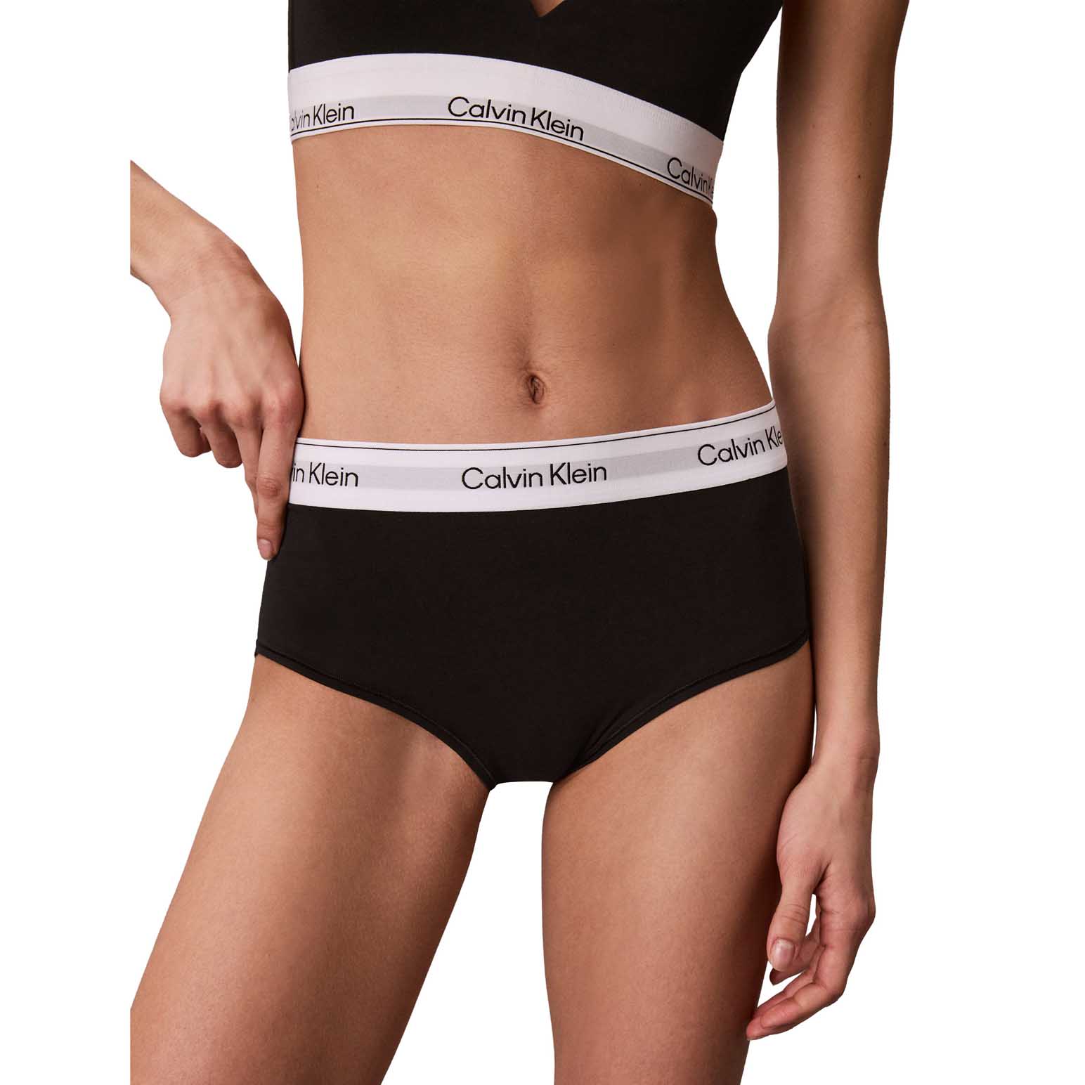 Calvin Klein Icon Cotton Modal High Waist Hipster