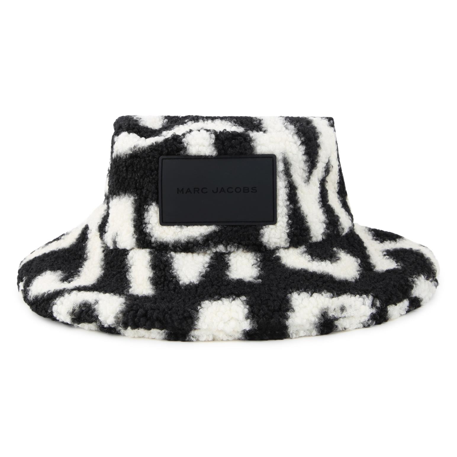 MARC JACOBS Faux Shearling Bucket Hat 56 - 58