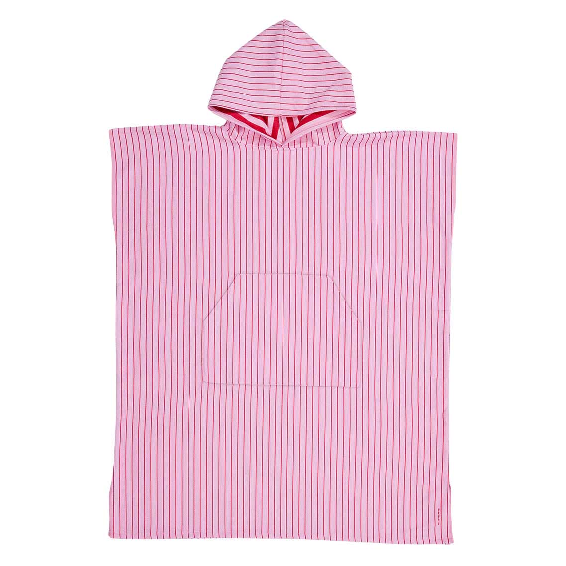Dark Hampton The Sag Harbor Pink Hooded Towel