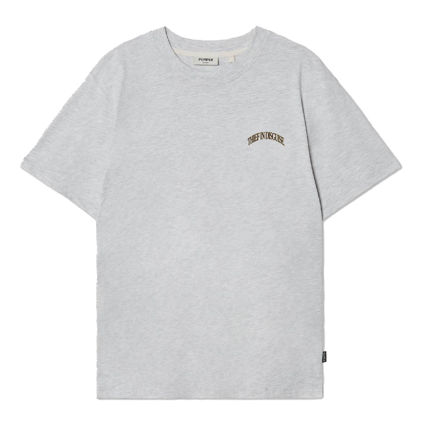 POMPEII Thief In Disguise Mélange Tee