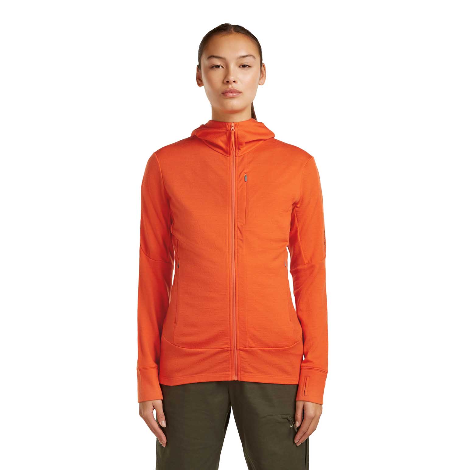 Icebreaker W Merino 260 Quantum LS Zip Hoodie