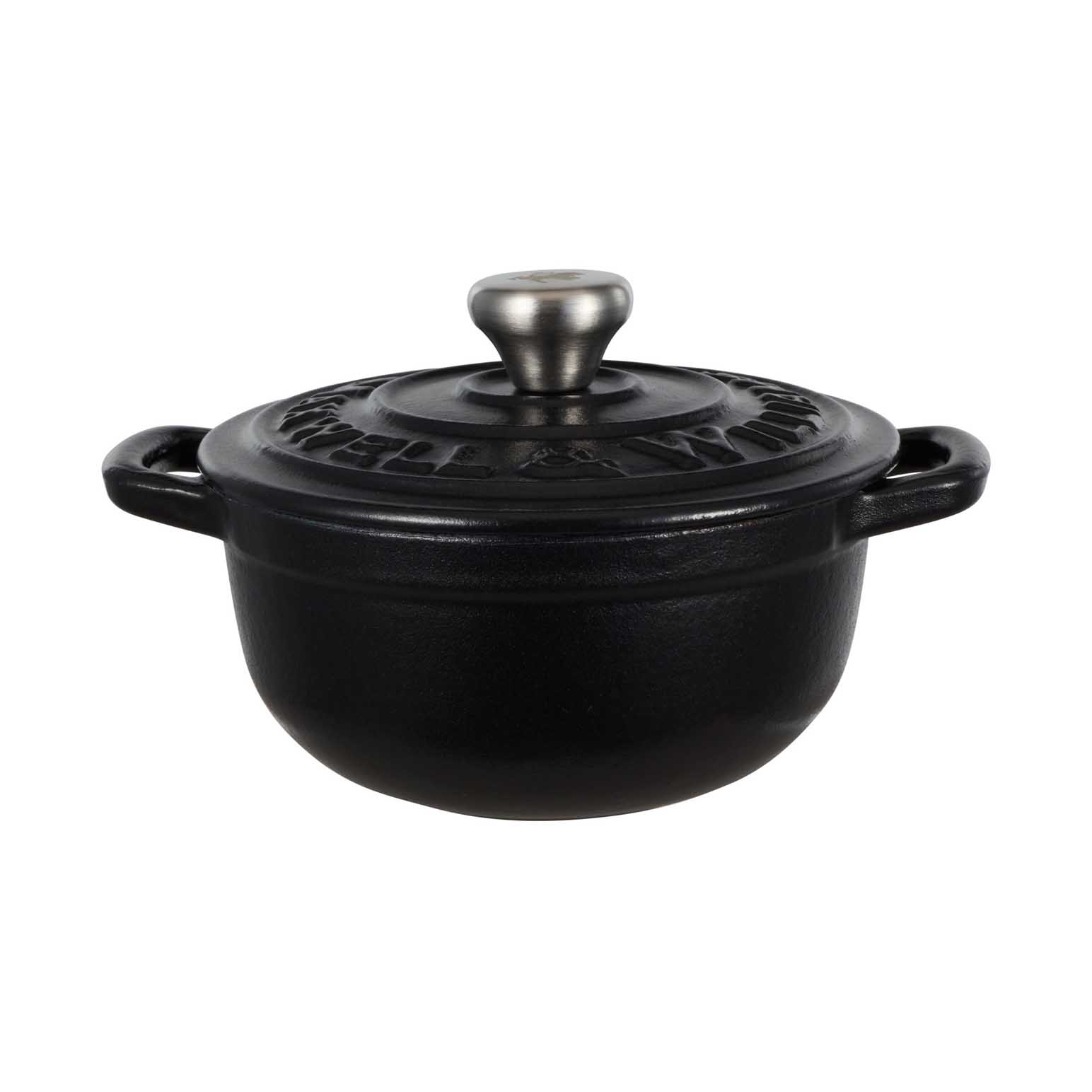 Maxwell & Williams Cast Iron Cocotte Black 9.5cm / 260ml Gift Boxed