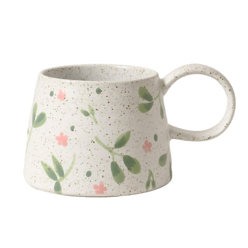 Robert Gordon Mae Flower Garden Large Handled Mug